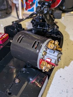 RARE Kawada VX Brushed Drift Motor 23T w cooling armature RC10 Losi Tamiya Epic