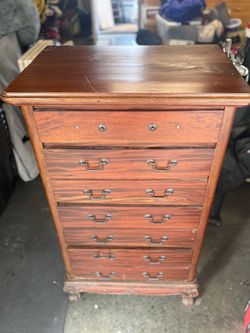 Lingerie Vanity Dresser