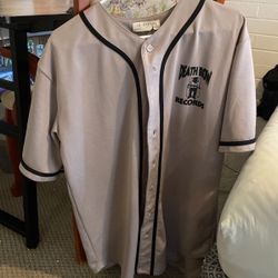 Death Row Records Baseball Jersey 