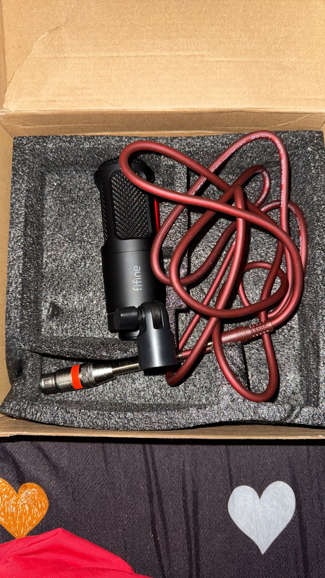 Brand New Fifine Xlr Microphone