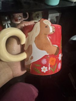 New Starbucks horse mug