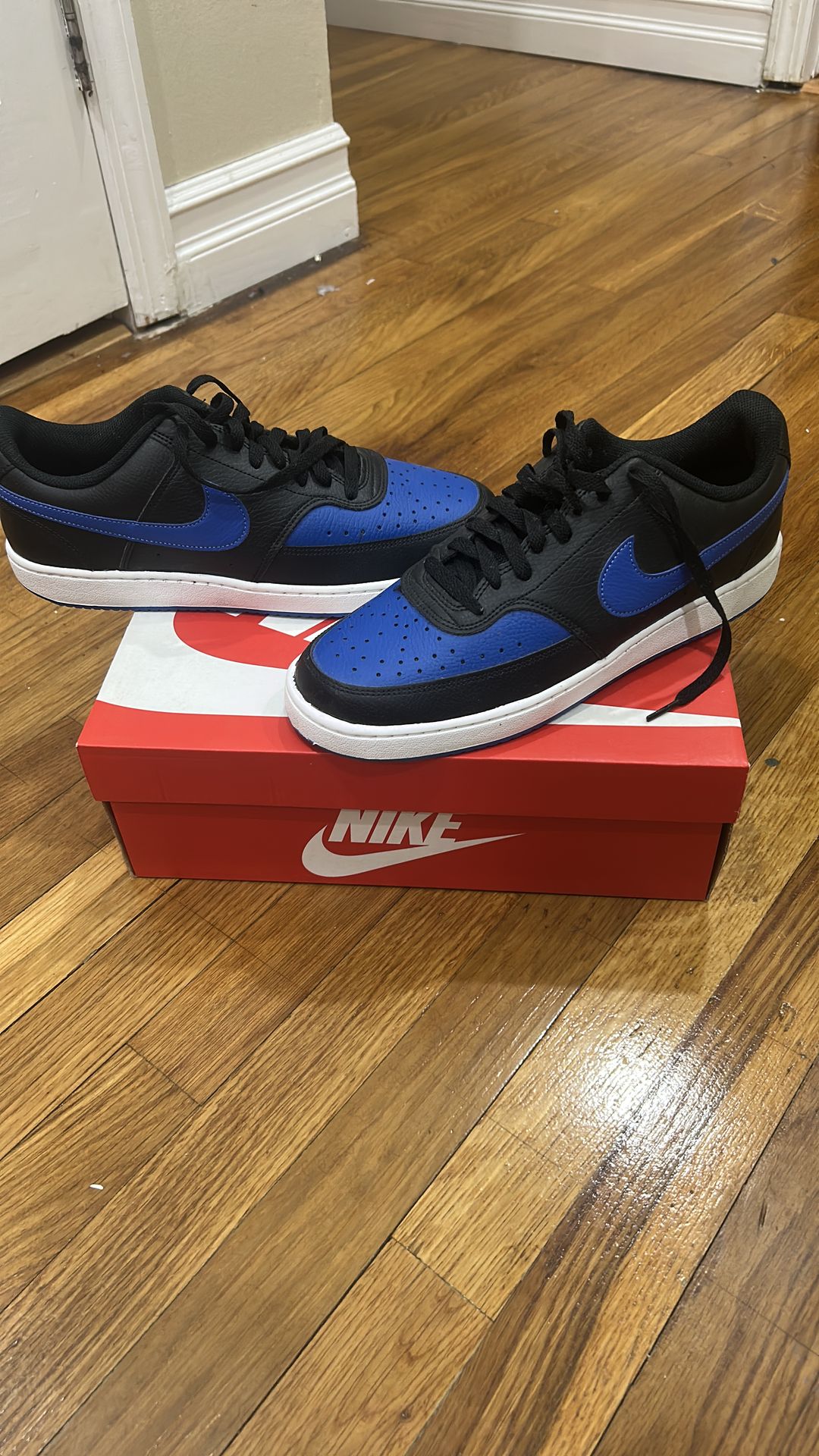 Nike court vision low NBA
