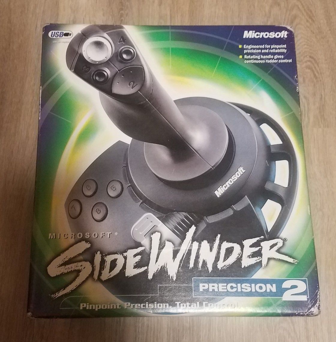 Computer Game Controller and Joystick plus The Incredibles PC Game