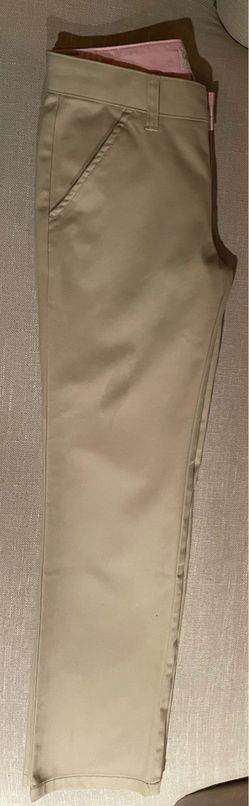 New Girls Khaki Chino Pants