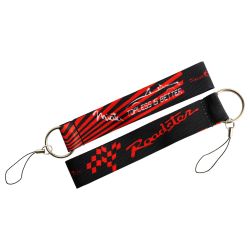BRAND NEW JDM MAZDA MIATA DOUBLE SIDE Racing Cell Holders Keychain Universal