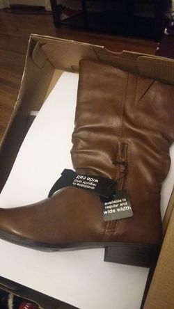 Brown boots