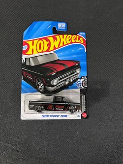 Hot wheels 62 Chevy pickup