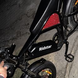 Ridstar E Bike