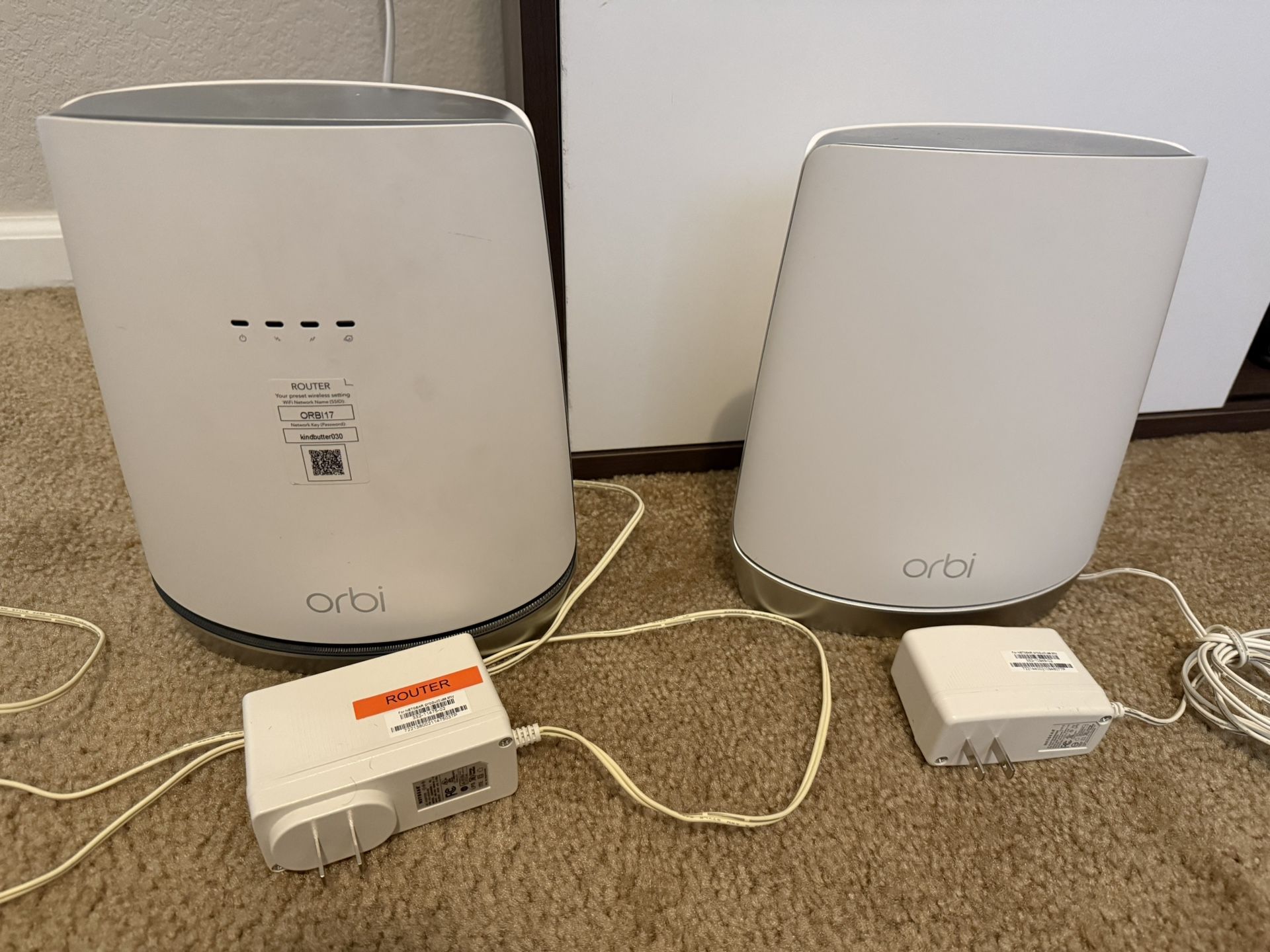 Netgear Orbi Modem/Router WiFi Mesh