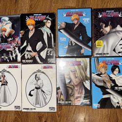Shonen Jump bleach DVD Lot Anime