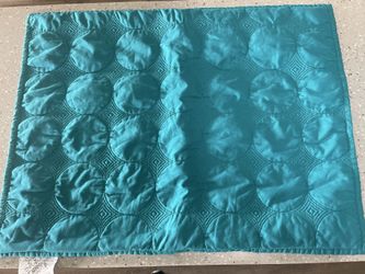 2 Twin bedspreads with pillow shams