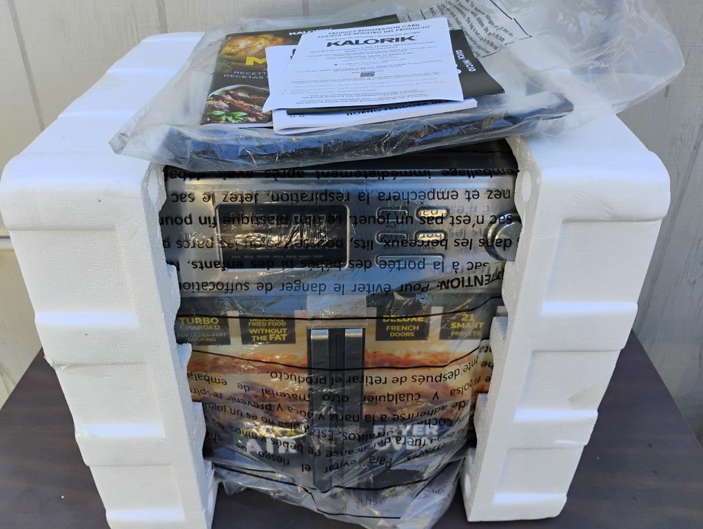 Kalorik Maxx Air Fryer Oven 26qt NEW