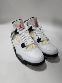 Jordan 4 Retro OG Cement Size 8