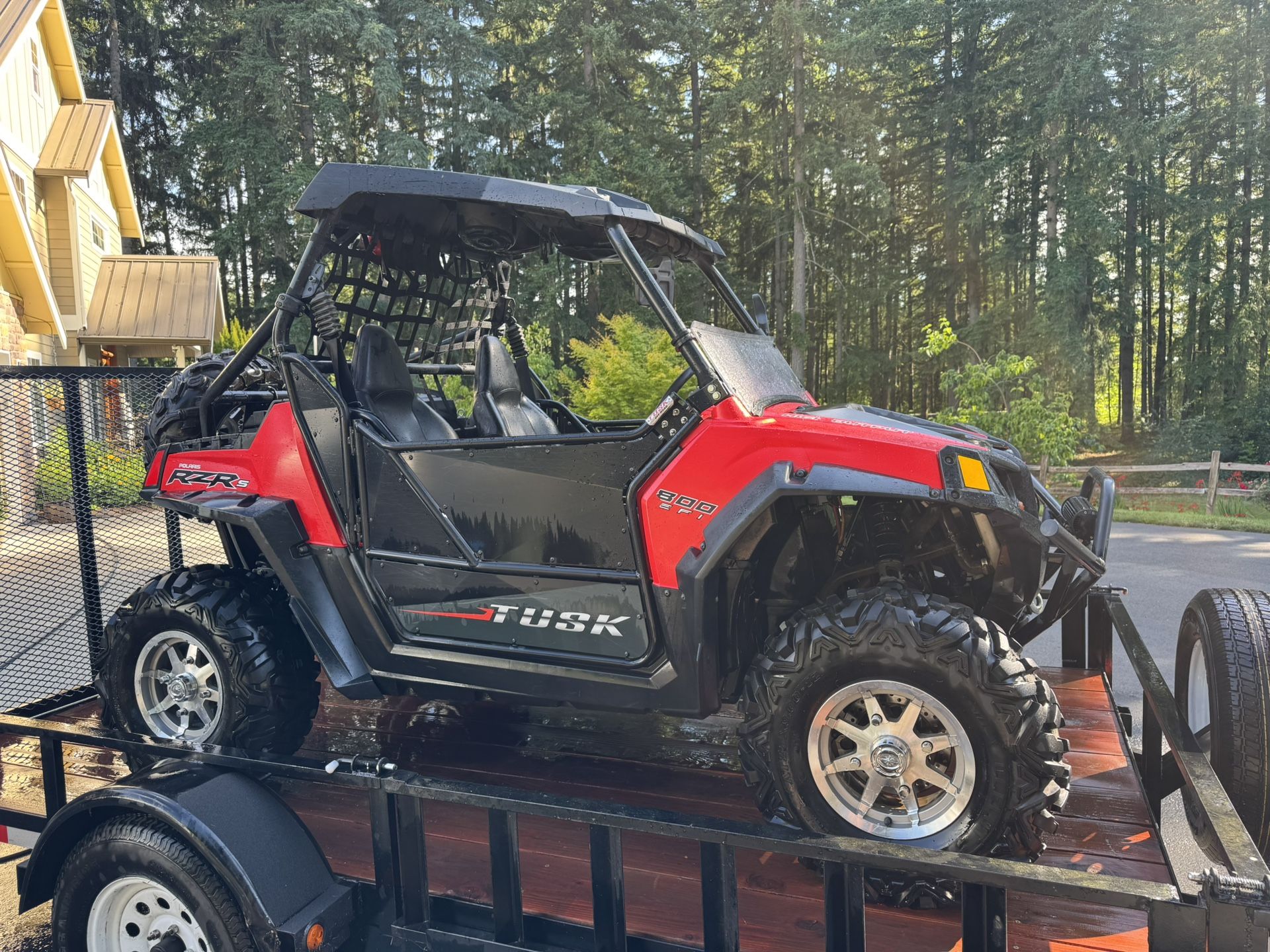 2013 RZR 800S