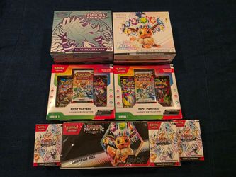 Pokemon Sealed Items
