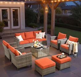 Patio furniture set outdoor new in the box