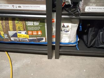 6 Person Instant Cabin Tent 