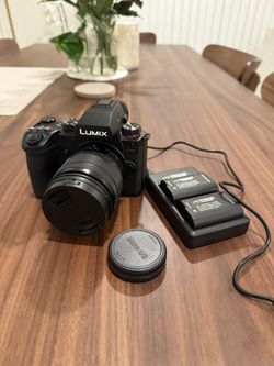 Panasonic LUMIX G9II 25.2 MP Mirrorless Camera - Black (Kit with ASPH 12-60mm...I