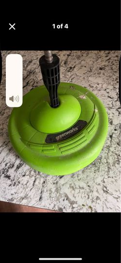 Greenworks 12" (in.) Surface Cleaner Pressure Washer