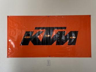 KTM Banner 6x3