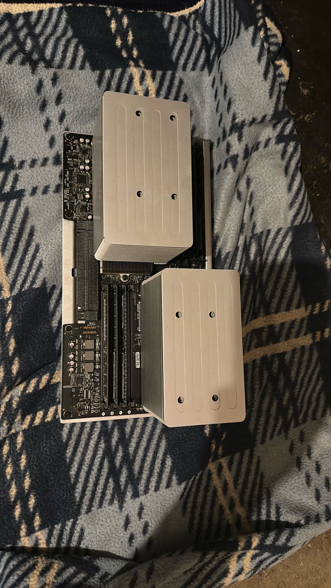 Dual CPU Tray For Mac Pro 5,1 Only