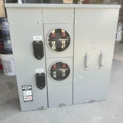 2 Gang Meter Socket 400amp