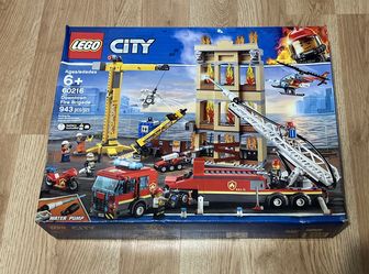 New Lego Downtown Fire Brigade 