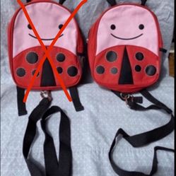 Mini Backpack With Harness