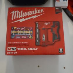 M12 3/8 Crown Stapler 