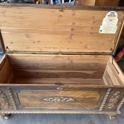 Vintage Cedar Chest