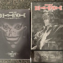 Death Note DVD Set