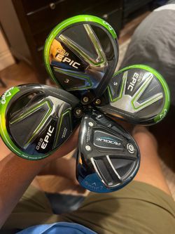 Callaway woods golf