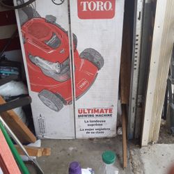 Brand New Toro Lawnmower 