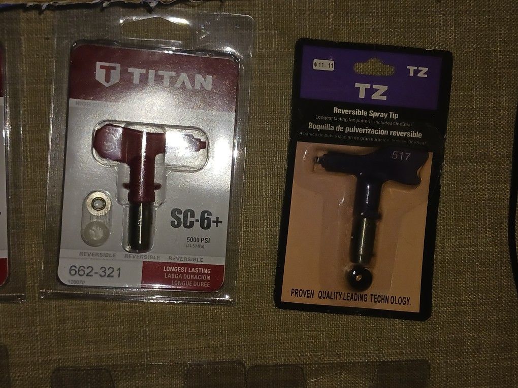 Titan Tip Sale. All new