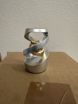 New desk kinetic spinning relaxing metal toy