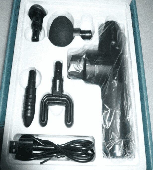 Intense Tissue Massage Gun - Muscle Restoration trial air