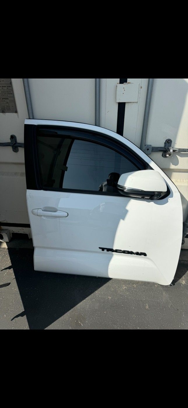 Tacoma Passenger Front Door