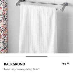 Brand New In Box IKEA Towel Bar