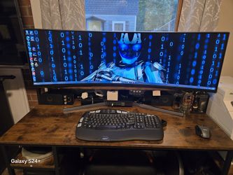 49 Inches SAMSUNG GAMING MONITOR
