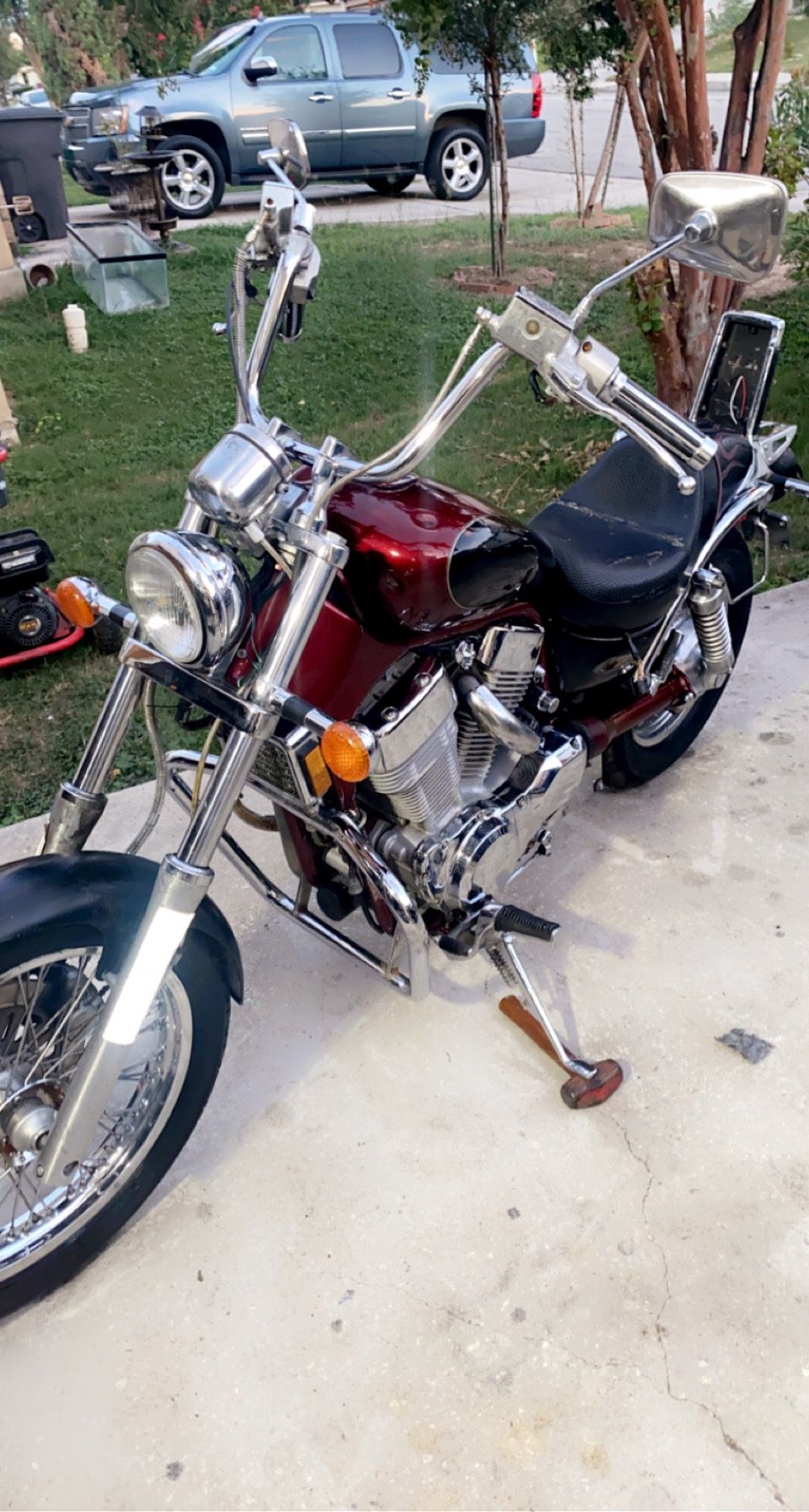 Suzuki Intruder 1(contact info removed)cc