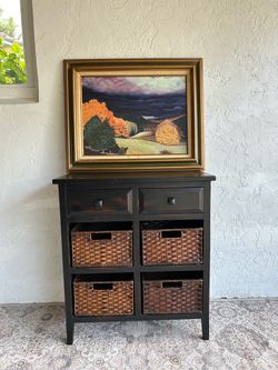 wood chest sideboard foyer table dresser