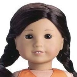 American Girl Doll Jess Girl of the Year 2006