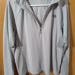 NorthFace Half Zip Fleece 