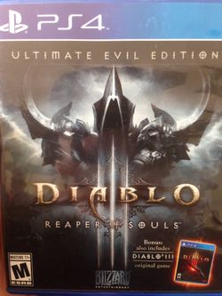 Diablo Reaper of Souls Ultimate Evil Edition