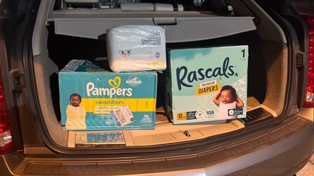 Diapers& formula
