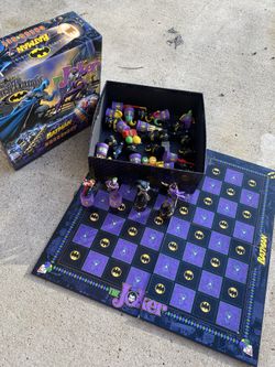 Batman Chess Set