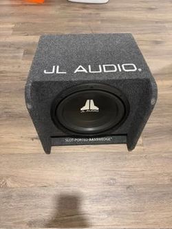 JL Audio Sub & Amp
