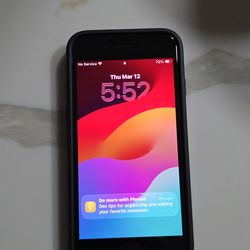 Iphone Se 3rd Generation 64g