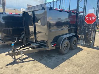 Dump trailer