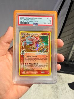 Gold Star Gyarados PSA 5